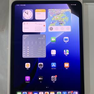 99%New US iPad Pro 11-inch M4 WiFi 256GB (2024) Space Black,保到29-7-2026