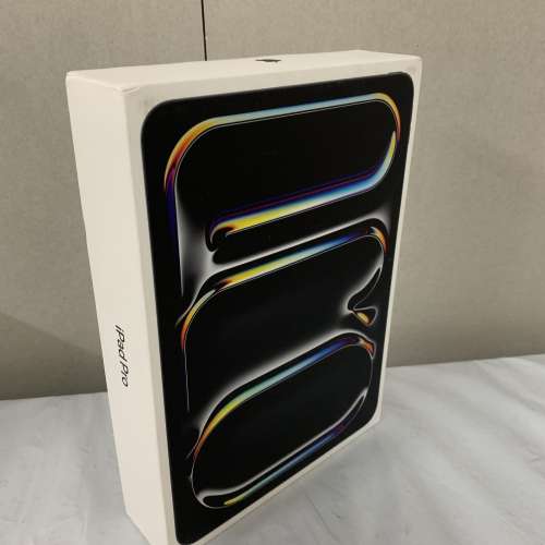 99%New US iPad Pro 11-inch M4 WiFi 256GB (2024) Space Black,保到29-7-2026