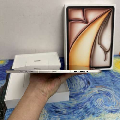 (超抵用 全新13寸5G版 M2) Apple iPad Air 6 13 /5G版/大螢幕13吋/襟用大容量512GB...