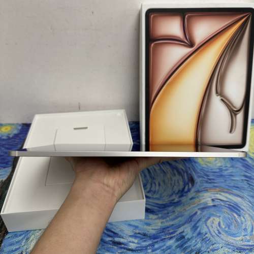 (超抵用 全新13寸5G版 M2) Apple iPad Air 6 13 /5G版/大螢幕13吋/襟用大容量512GB...