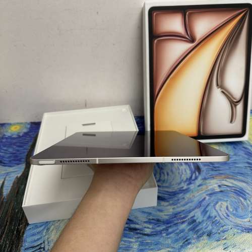 (超抵用 全新13寸5G版 M2) Apple iPad Air 6 13 /5G版/大螢幕13吋/襟用大容量512GB...