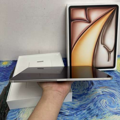 (超抵用 全新13寸5G版 M2) Apple iPad Air 6 13 /5G版/大螢幕13吋/襟用大容量512GB...