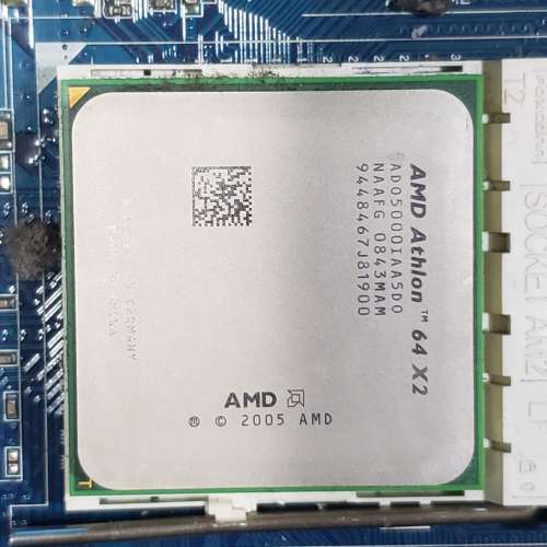 AMD Athlon 64 X2  3000+   5000+  CPU  Athlon XP 2600+三個