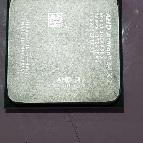 AMD Athlon 64 X2  3000+   5000+  CPU  Athlon XP 2600+三個