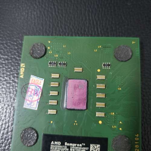 AMD Athlon 64 X2  3000+   5000+  CPU  Athlon XP 2600+三個