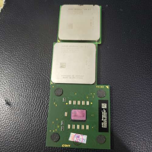 AMD Athlon 64 X2  3000+   5000+  CPU  Athlon XP 2600+三個