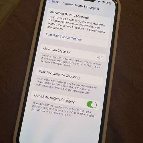 iPhone 13 Pro 512gb 灰色