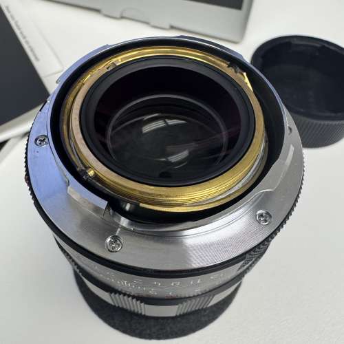 Leica Summilux-M 50mm F1.4 Black Chrome 11688