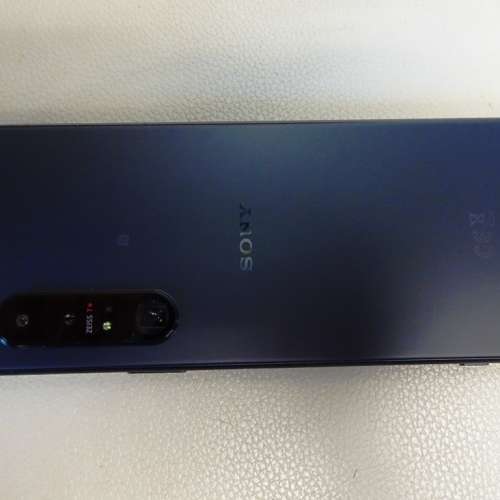 98%新 Sony Xperia 1 lll 256GB + 12GB ram 紫色(行貨 淨機)