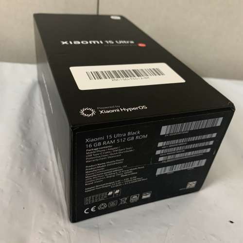 99%New Mi 15 Ultra 5G Dual + eSim 512GB (16GB RAM) Global Black