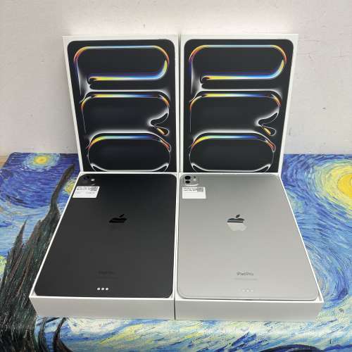 (🔥性能之選🔥iPad Pro 11 M4）Apple iPadPro 11 2024/完美機,全新機😍/M4 CHIPS/2...