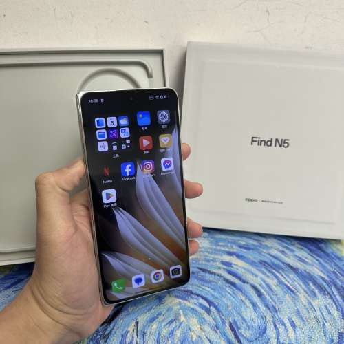 💗香港行貨💗✨Oppo Find N5✨/Android系列/大容量16+512GB/🤍超靚白色🤍/高質完美...