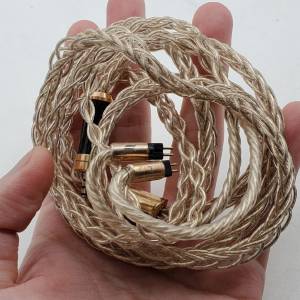 Effect Audio Horus 8  2pins 2.5mm 玫瑰金限量版