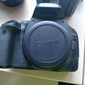 Canon Kiss  X4 日版 550D- 留意内容。 sold