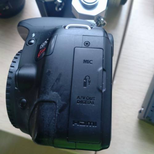 Canon Kiss  X4 日版 550D- 留意内容。 sold