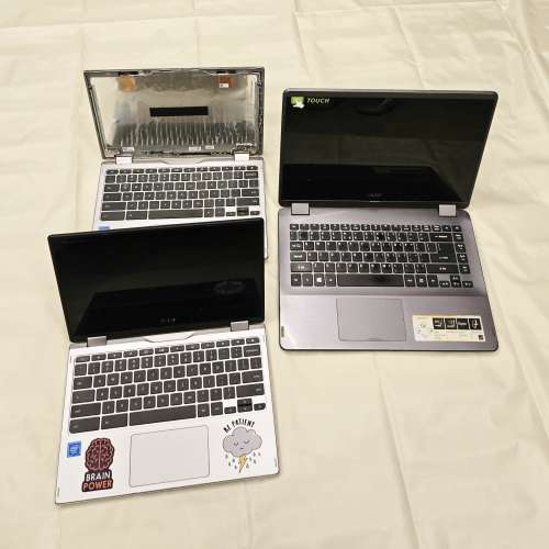 壞Apple 27吋 iMac及三部壞Notebook，四部合共$900