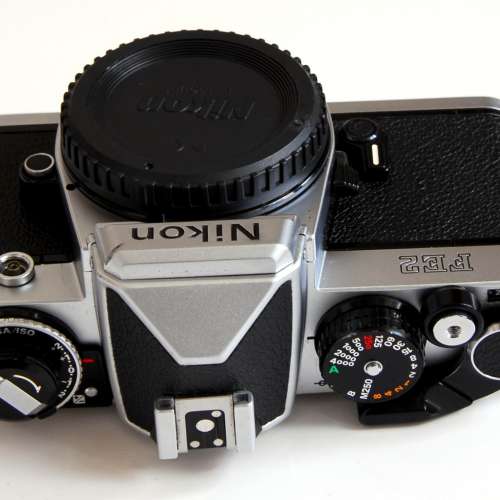 Nikon FE2 body 蜂巢簾快門 90% New