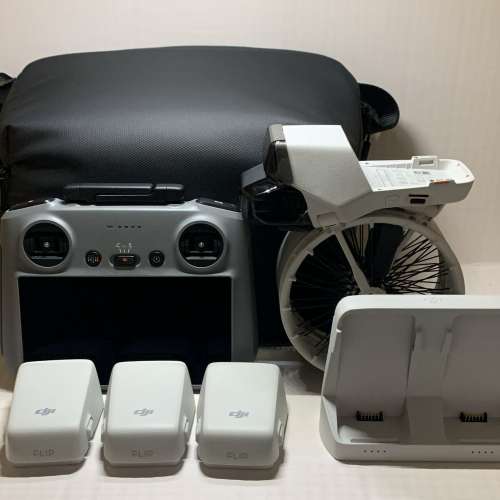 [觀塘實體店] 二手 DJI Flip Fly More Combo (共3電) 行貨保養到26年1月 *S98656 |...