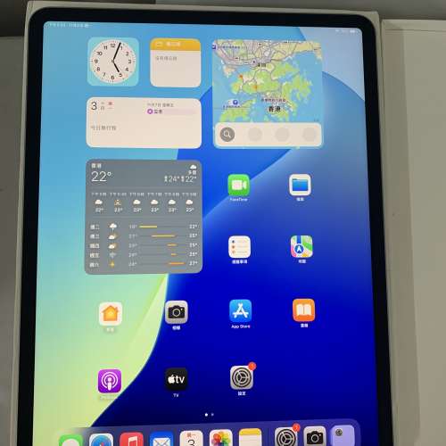 99%New US iPad Air 7th Gen (2025 M3) 13-inch WiFi 128GB Space Gray 保到10-9-2026
