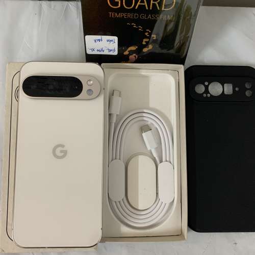 99%New Google Pixel 9 Pro XL 5G 256GB (16GB RAM) Porcelain