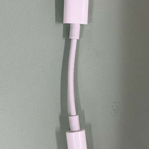 原裝lighting to 3.5mm 接線