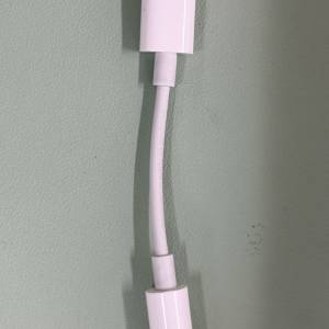 原裝lighting to 3.5mm 接線