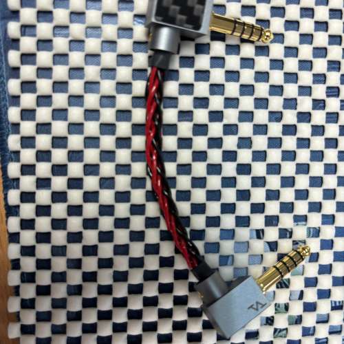 Crystal Cable Dream Duet 過機線 8絞