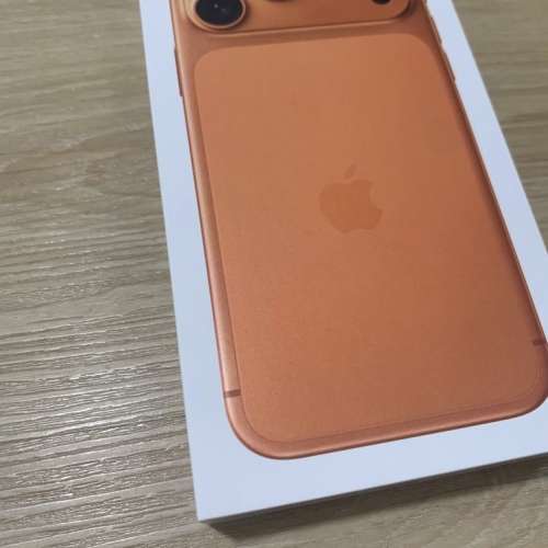 Apple iPhone 17 pro max 512 gb 橙色