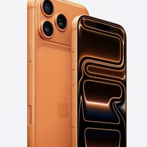 Apple iPhone 17 pro max 512 gb 橙色