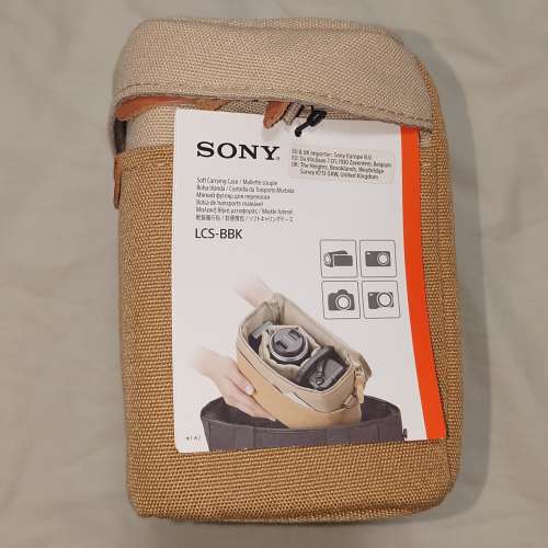 SONY Camera Bag LCS-BBK 相機袋