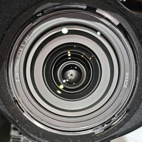 nikon 24-70/2.8 S Z 尼康 24mm 70mm 24 70 行貨有盒有單有證有罩有保養 99%new 鏡...
