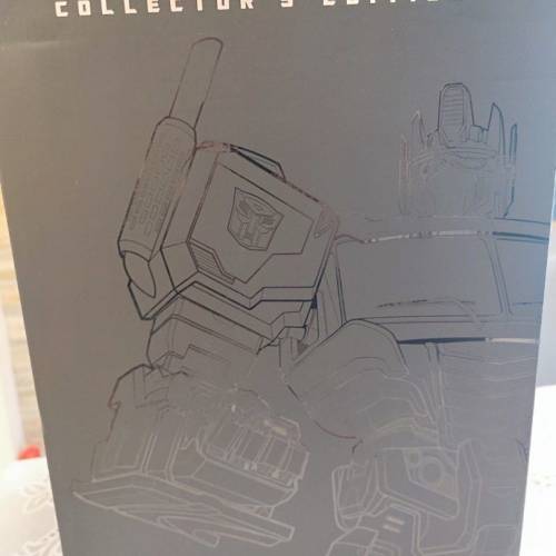 Robosen 變形金剛柯博文收藏版