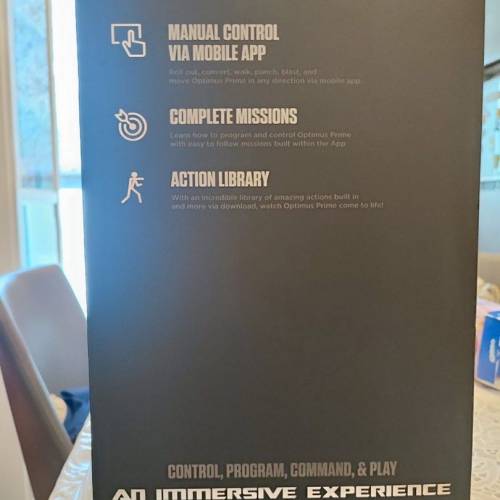 Robosen 變形金剛柯博文收藏版