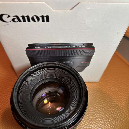 Canon EF 50mm f/1.2L USM