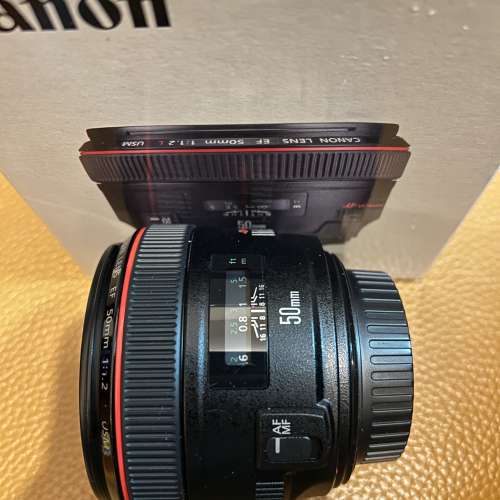 Canon EF 50mm f/1.2L USM