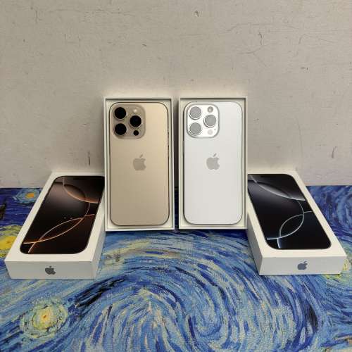 （最後一代實體雙sim卡 iPhone 16 Pro 🤩超大容量1TB )Apple iPhone 16Pro/高質靚機...