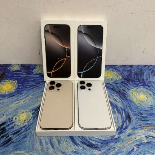 （最後一代實體雙sim卡 iPhone 16 Pro 🤩超大容量1TB )Apple iPhone 16Pro/高質靚機...