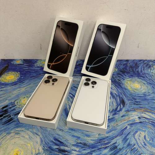 （最後一代實體雙sim卡 iPhone 16 Pro 🤩超大容量1TB )Apple iPhone 16Pro/高質靚機...