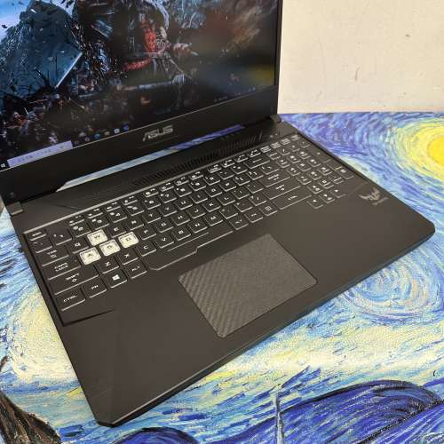(超抵用TUF❤️‍🔥ASUS電競機)ASUS i7-8750H/8,16,32GB Ram/128,256,512GB SSD,1T...