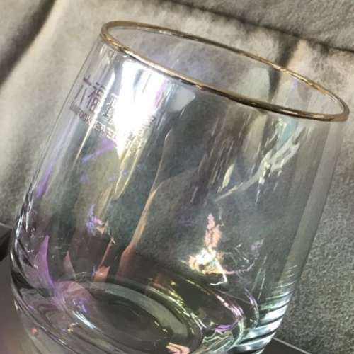 🥃 LUKFOOK Jewellery Whisky Glass NEW 全新 六福珠寶 炫彩玻璃杯 威士忌杯 🥃