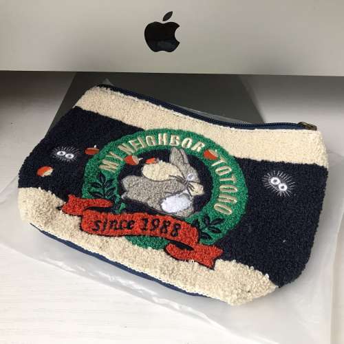 💄Cosmetic Pouch 20x15cm TOTORO NEW 全新 化妝袋 化妝包 👩
