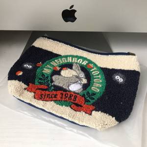 💄Cosmetic Pouch 20x15cm TOTORO NEW 全新 化妝袋 化妝包 👩