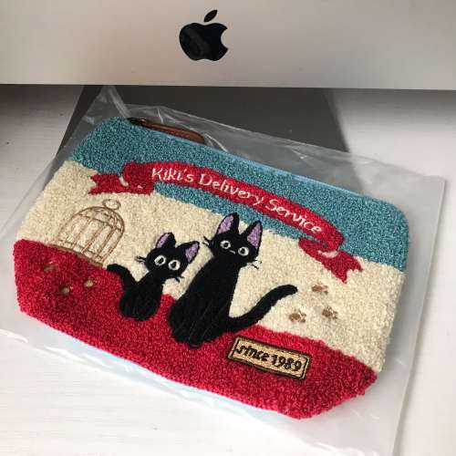 💄Cosmetic Pouch 20x15cm KIKI NEW 全新 化妝袋 化妝包 👩