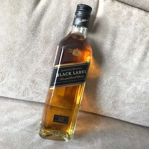 🥃 JOHNNIE WALKER 12 Years Black Label Scotch Whisky 100cl 40% NEW 全新 威士忌...