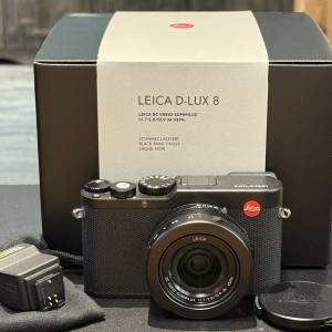 Leica D-Lux 8 (19191) digital camera w/ packing (Hong Kong stock with warranty)