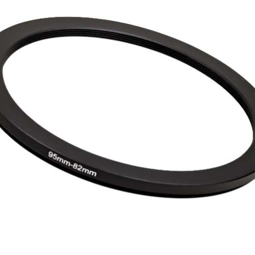 95mm To 82mm Stepping Step Down Filter Ring  (濾鏡接環)
