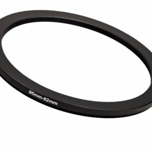 95mm To 82mm Stepping Step Down Filter Ring  (濾鏡接環)