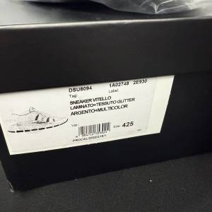 全新Versace 限定款鞋