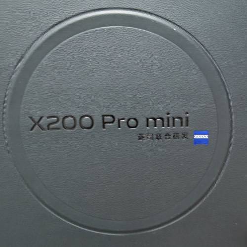 國行VIVO X200 pro mini 16+512gb 黑色98%新