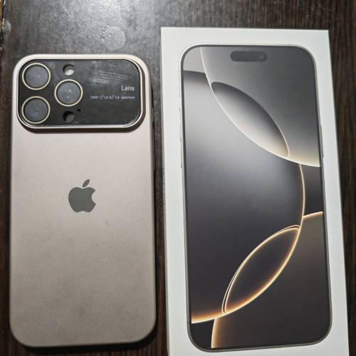 iPhone 16 pro max 256gb原色98%新